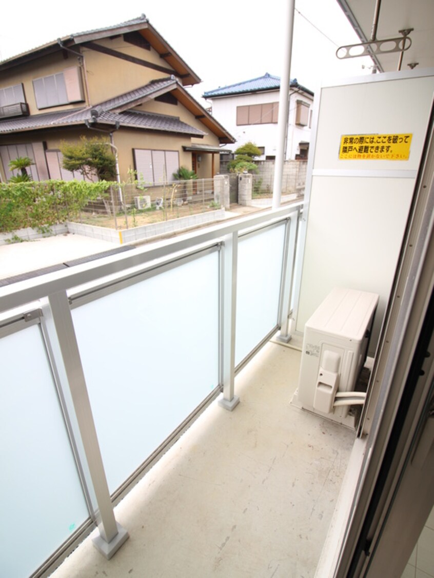 ベランダ・バルコニー リブリ・アメニティ登戸