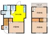 巣鴨４丁目戸建 3DKの間取り