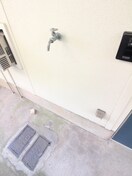 洗濯機置場 グリーンハイツ橋本