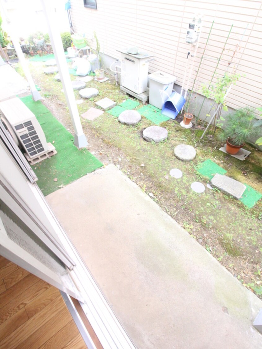 ベランダ・バルコニー グリーンハイツ橋本