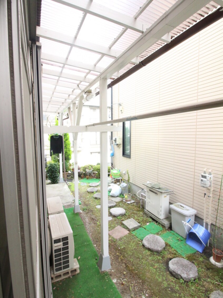 室内からの展望 グリーンハイツ橋本