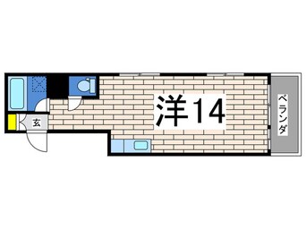 間取図 レヂデンス政和