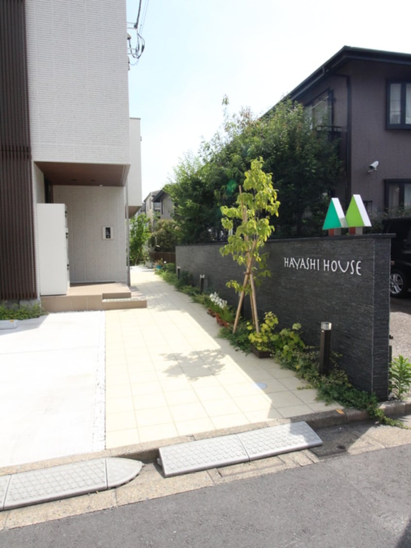 エントランス部分 ＨＡＹＡＳＨＩ　ＨＯＵＳＥ