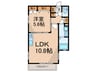 ＴＳ ｒｅｓｉｄｅｎｃｅ 五反田 1LDKの間取り