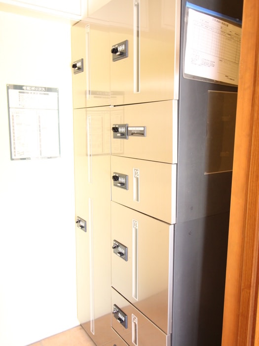 建物設備 メルローズプレイス下北沢