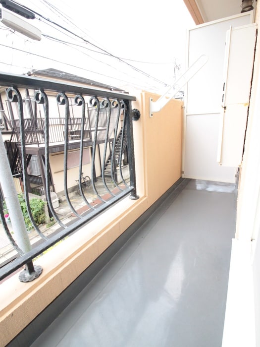 ベランダ・バルコニー メルローズプレイス下北沢