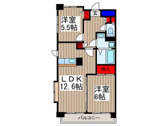 間取図 ディアプレイス