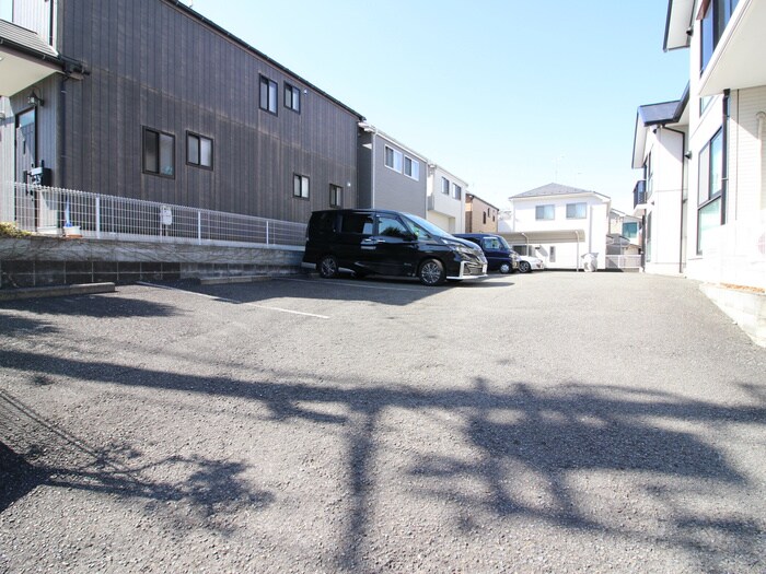 駐車場 ハイツコスモ弐番館