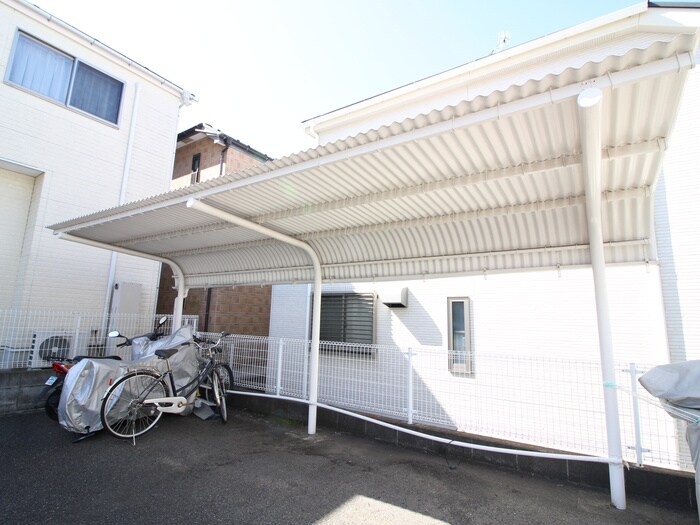 駐輪場 ハイツコスモ弐番館