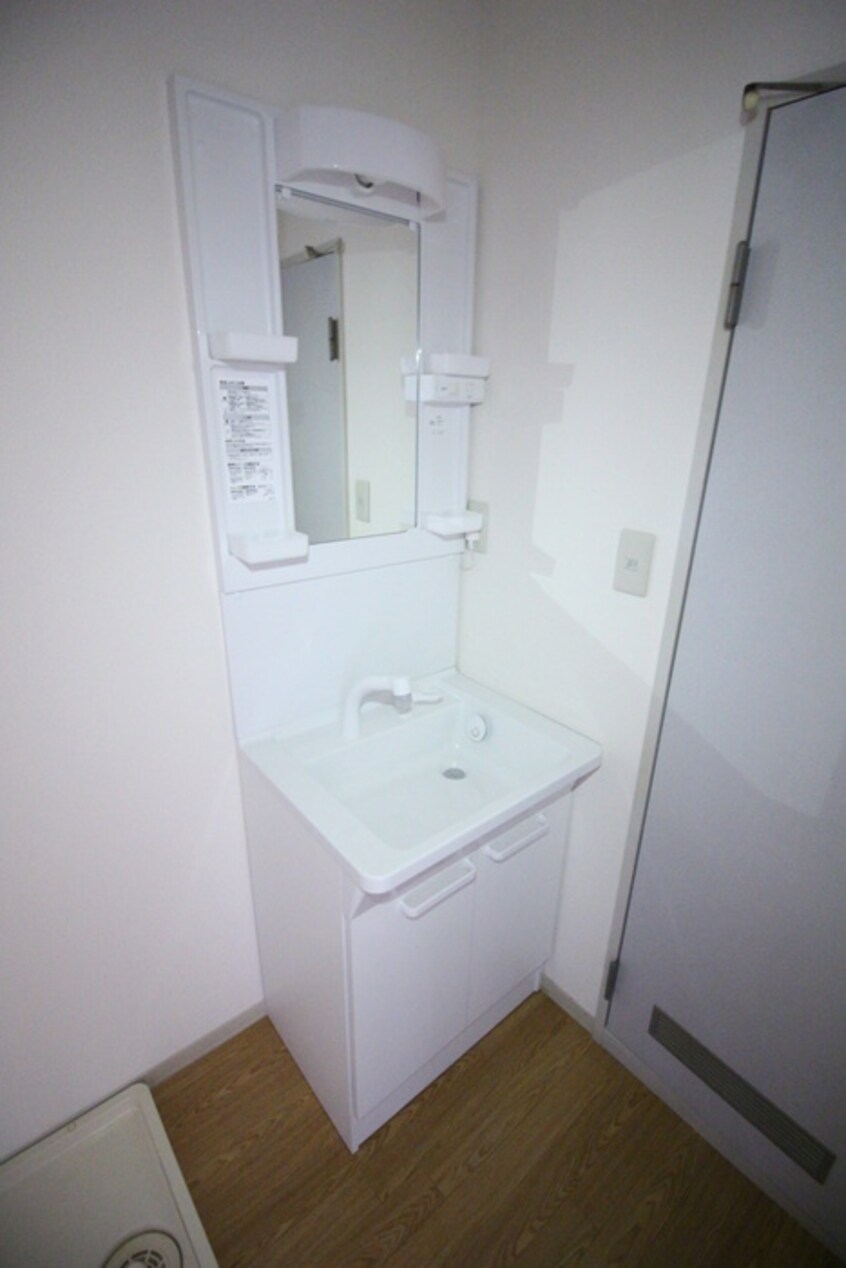 洗面 ハイツコスモ弐番館