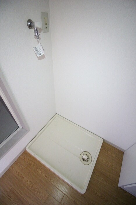 洗濯機置場 ハイツコスモ弐番館