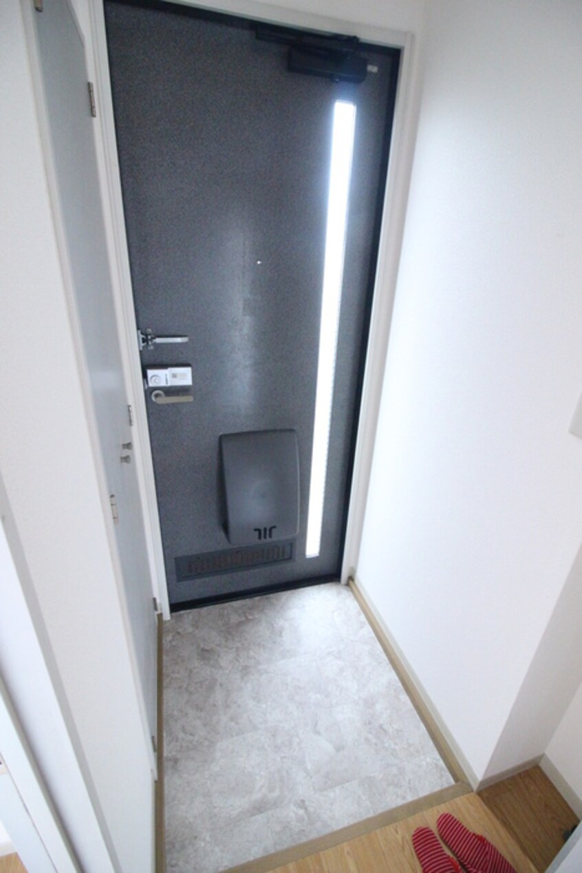 玄関 ハイツコスモ弐番館