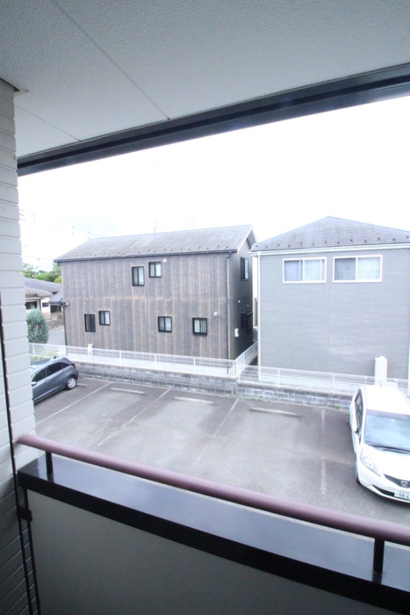 室内からの展望 ハイツコスモ弐番館