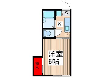 間取図 弥生ハイツ