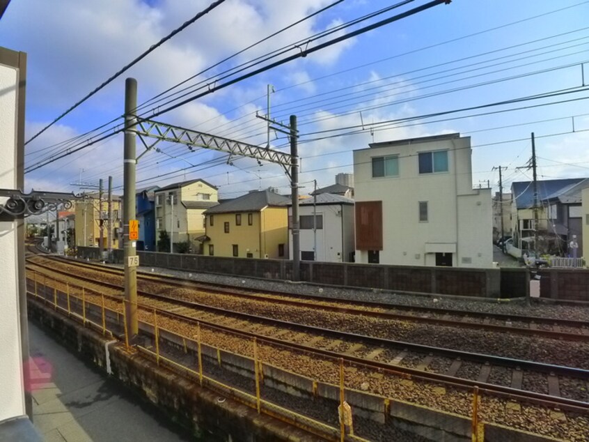 室内からの展望 弥生ハイツ