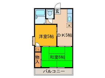 間取図 ホワイトパレス　市川