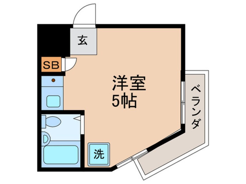 間取図 ＤＲホ－ムズ大山