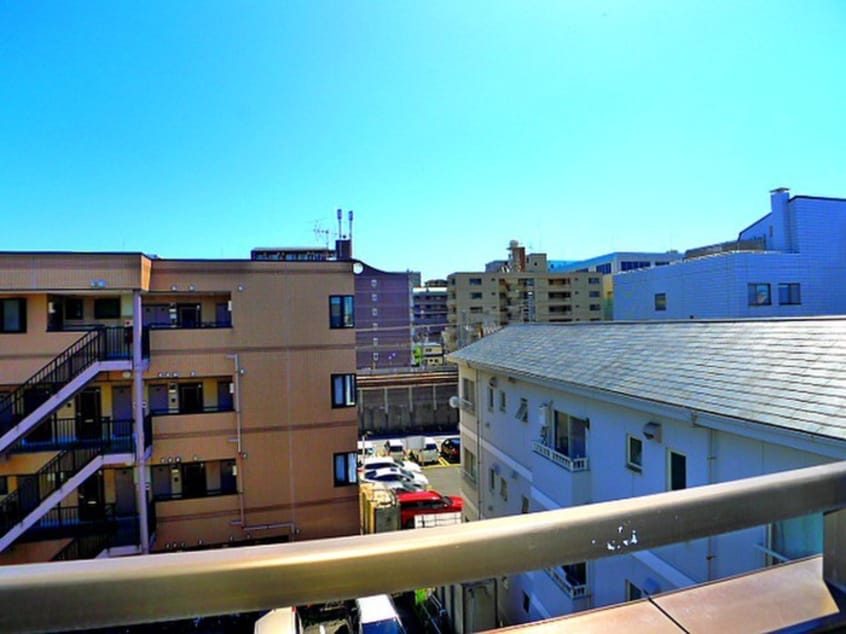 室内からの展望 第一今井ビル１－１