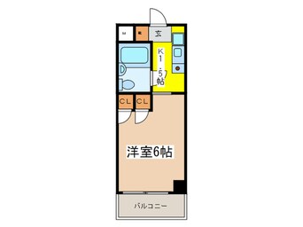 間取図 スカイコート世田谷第４(404)