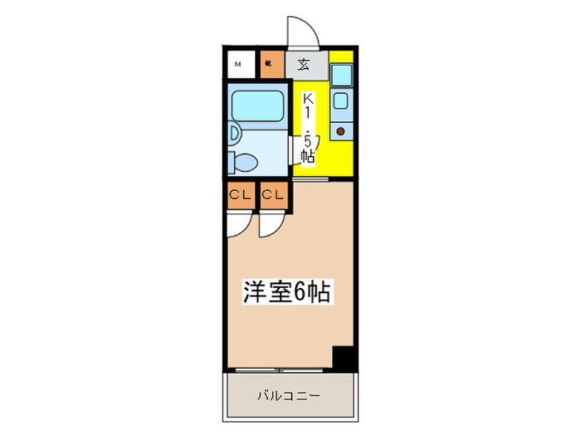 間取図 スカイコート世田谷第４(404)