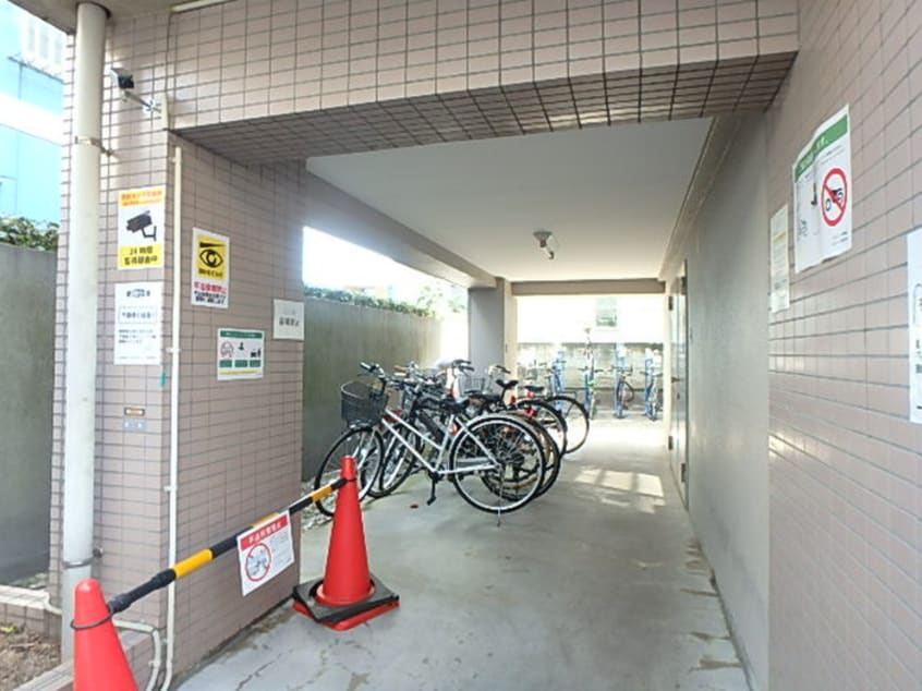 駐輪場 スカイコート世田谷第４(404)