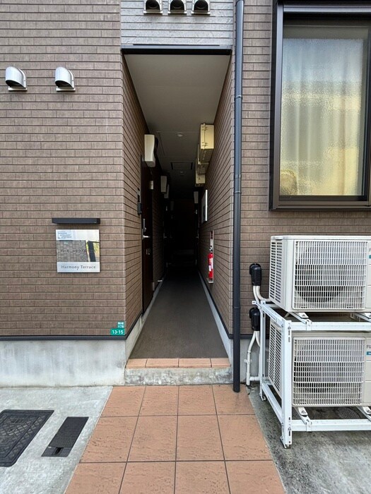 エントランス部分 ハーモニーテラス南小岩A