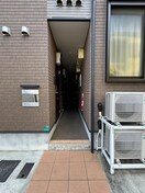 エントランス部分 ハーモニーテラス南小岩A