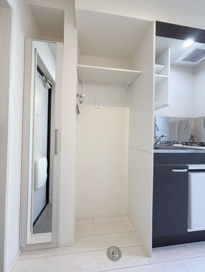 洗濯機置場 ハーモニーテラス南小岩A