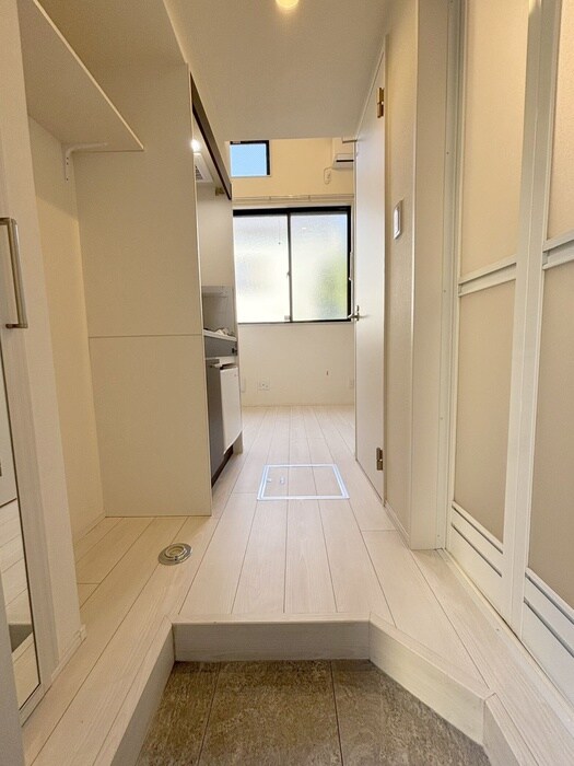 玄関 ハーモニーテラス南小岩A