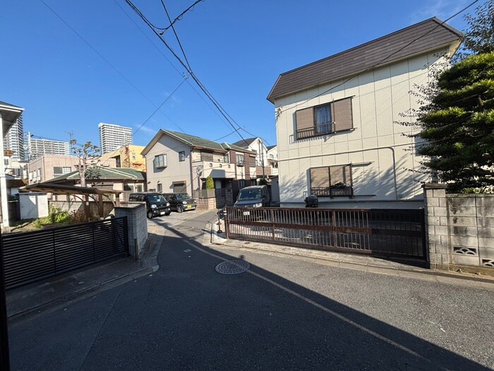 室内からの展望 ハーモニーテラス南小岩A