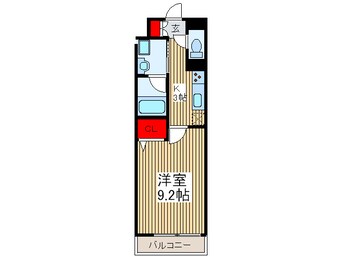 間取図 ラフィ－ネ
