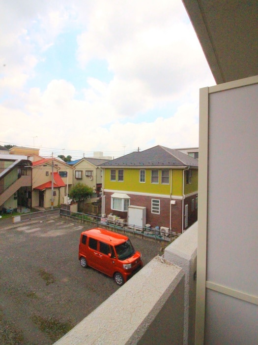 室内からの展望 ラフィ－ネ