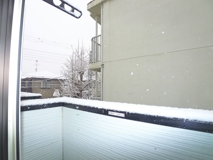 室内からの展望 ミハス南行徳ノルテ