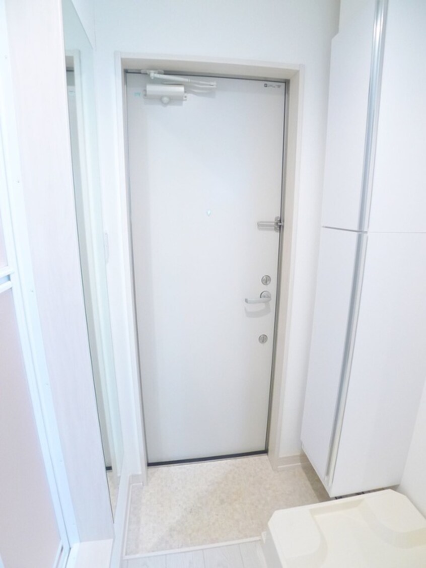 玄関 ミハス南行徳ノルテ