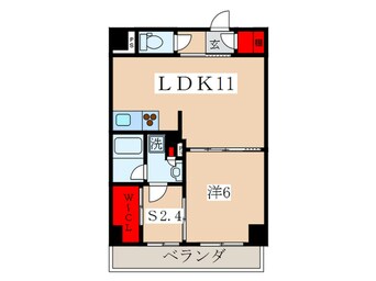 間取図 パ－クアクシス板橋本町弐番館