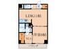 パ－クアクシス板橋本町弐番館 1LDK+Sの間取り