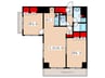 パ－クアクシス板橋本町弐番館 2LDKの間取り