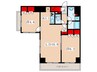 パ－クアクシス板橋本町弐番館 2LDKの間取り