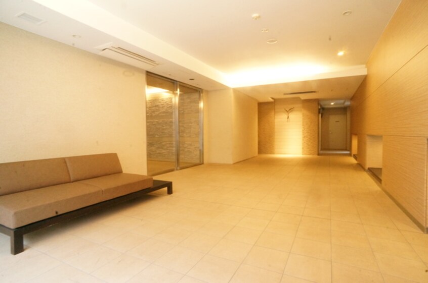 エントランス部分 パ－クアクシス板橋本町弐番館