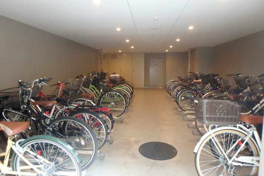 駐輪場 パ－クアクシス板橋本町弐番館