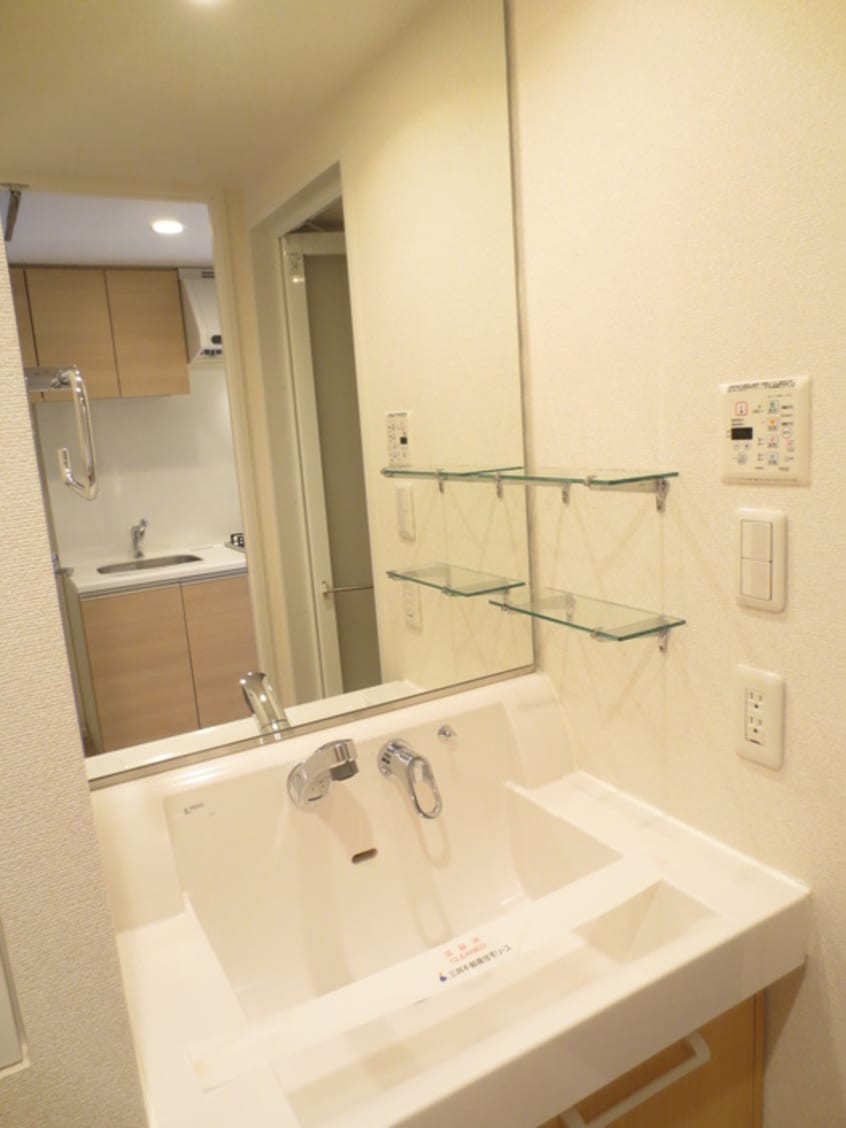 洗面 パ－クアクシス板橋本町弐番館