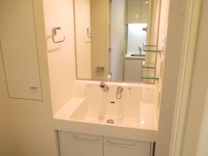 洗面 パ－クアクシス板橋本町弐番館