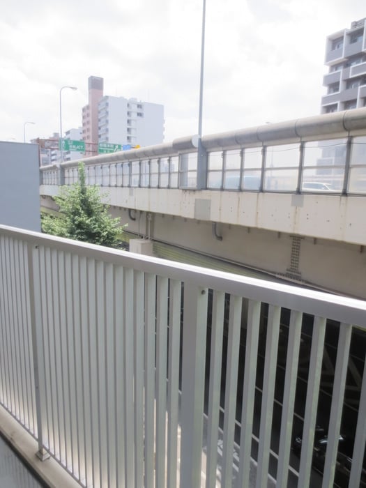 室内からの展望 パ－クアクシス板橋本町弐番館