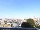 室内からの展望 パ－クアクシス板橋本町弐番館