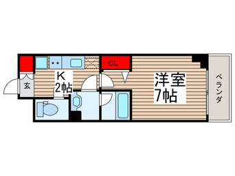 間取図 N-STAGE下総中山