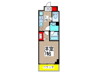 間取図 N-STAGE下総中山