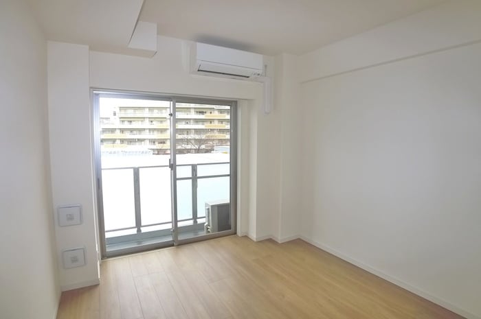 室内からの展望 N-STAGE下総中山