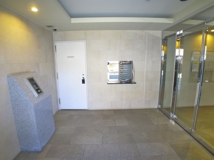 エントランス部分 N-STAGE下総中山