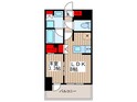 ライトテラス浅草の間取図