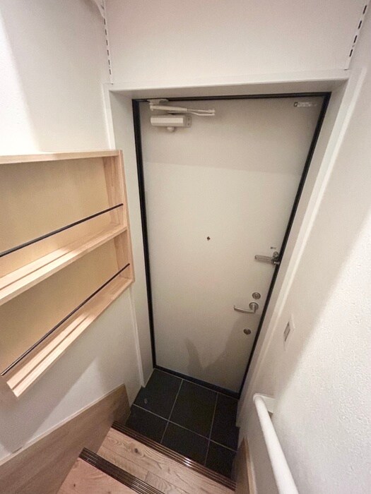 玄関 ルミドゥース目黒